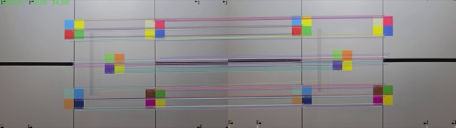 EIS and motion blur measurement tool